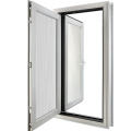 UPVC Casement Window Featuring Tempered Double Glazing
