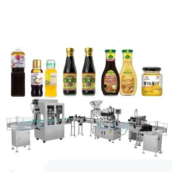 Stand Up Pouch Filling Machine for Liquid Products