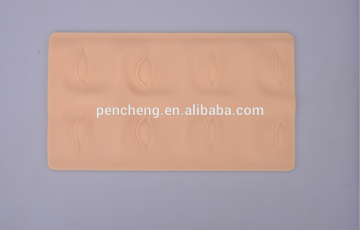 High Quality 3D Eyebrown Permanent Makeup Rubber Practice Skin For Tattoo Beginner