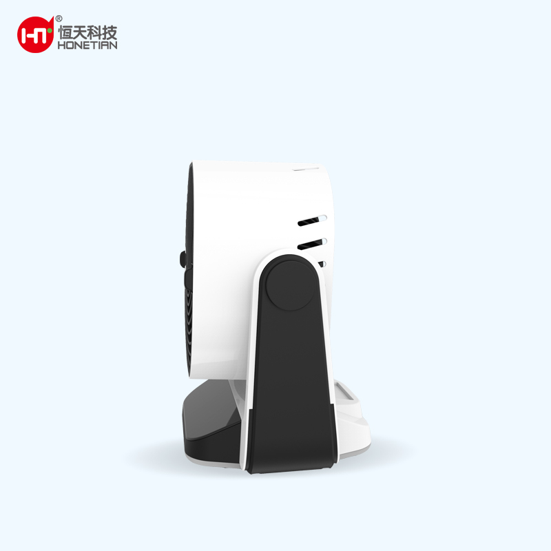 HONETIAN large display 8 speeds 4 modes 9 timer auto oscillation 8 inches DC circulator table custom colors indoor plastics fan