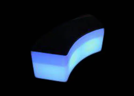 Modern Rechargeable LED Table LED Furniture for Wedding and Nightclub