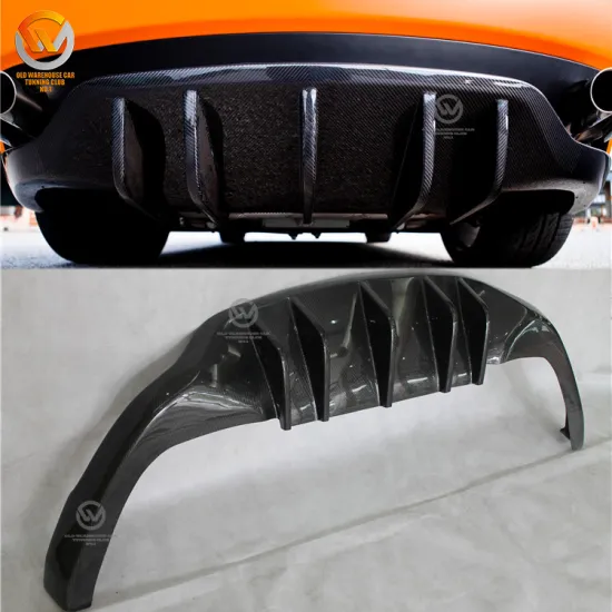 Front Bumper Side Skirt Rear Spoiler Body Kits for Maserati GRANTURISMO GT GTS