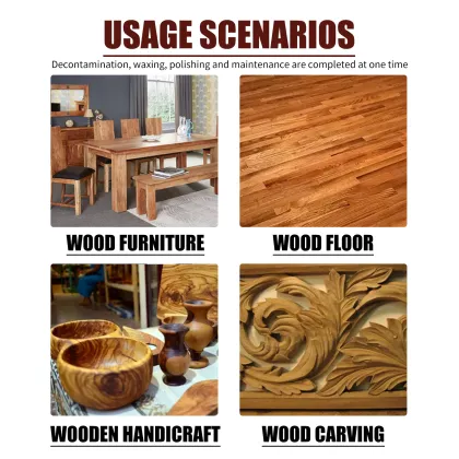 Private Label OEM Wood Floor Wax Polish - Protective Polishing Wax for Furniture