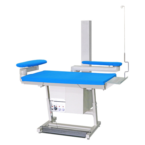 Vacuum Ironing Table with Double Buck