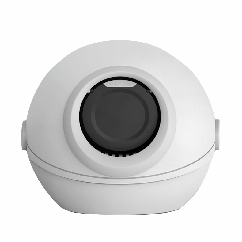 Caixa de areia de gato automática totalmente fechada