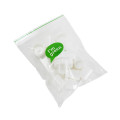 Pack personnalisé remeclable de saccharose vert recyclable PE Ziplock