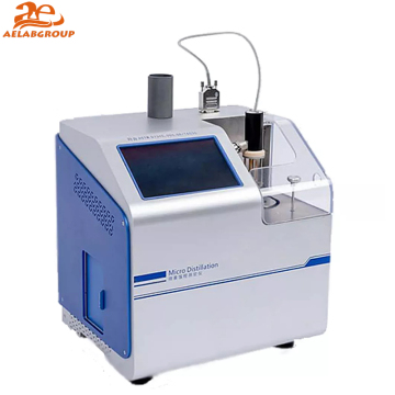 AELAB Fully Automatic Micro Distillation Tester ASTM D7345 & Vacuum Quartz Distillation Equipment