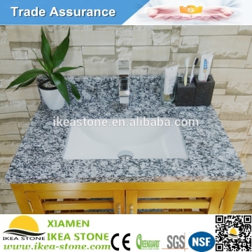 White Mist Granite Bathroom Vanity 30 Inches