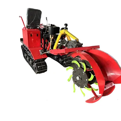 Agriculture and Garden Tiller Equipment: Farm Machinery and Diesel Micro Tiller Machines