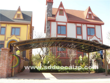 luxury Aluminium garden carport
