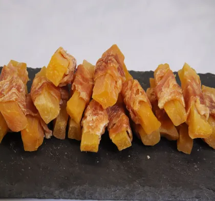 Natural Duck and Sweet Potato Chews for Teething Pups - Tooth Healthy Pet Snack