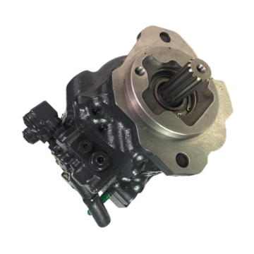 Loader WA500-6 steering pump assembly 708-1W-00951, loader gear pump