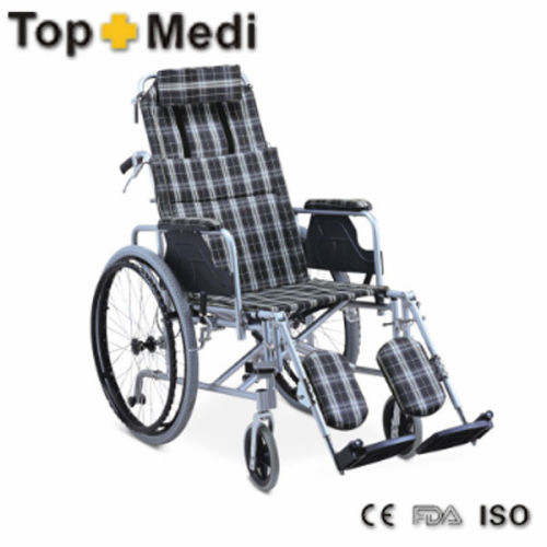 Topmedi Reclining Wheelchair FS954LGC