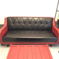 Leren Combinatie Woonkamer Armstoel Sofa Set