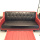 Leather Combination Living Room Armrest Sofa Set