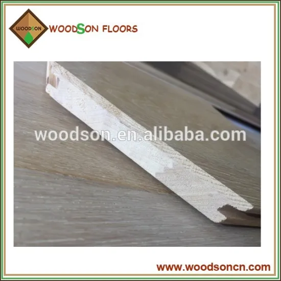 185 mm Wide and 23 mm Thickness Durable Solid Oak Hardwood Flooring