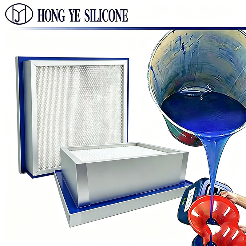 Liquid tank adhesive