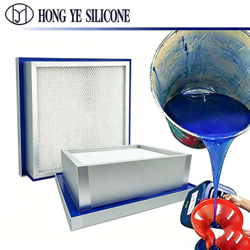 HEPA Liquid Tank Sealing with Two Component Silicone
