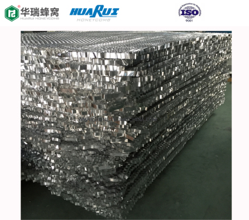 expanded aluminum honeycomb for aluminum honeycomb sandwich panel