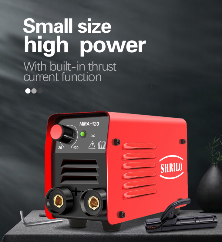 SHRILO MINI 220V 120A Portable Inverter MMA Welding Machine