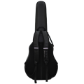 Sac de guitare jazz en cuir microfibre Étui dur