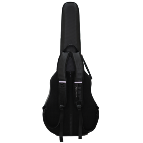 Mikrofaser -Leder -Jazz -Gitarrenbeutel Harthülle