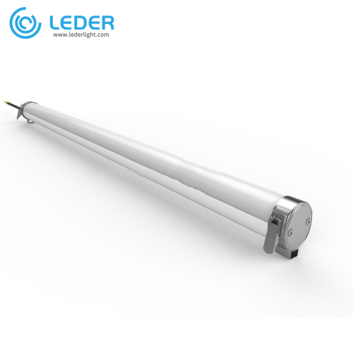 Круглый светодиодный трубчатый светильник LEDER IP69 20Вт