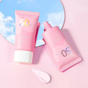 Whitening and Moisturizing Waterproof Sunscreen Protector