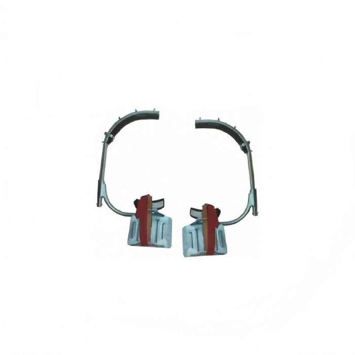 高強度スチール製フットバックル