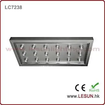 Luxury jewelry shop 18x3w led down lighting ceiling LC7238