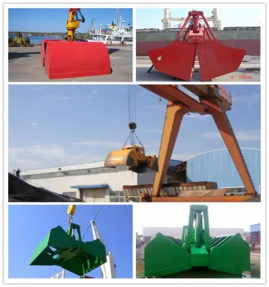 Wireless Remote Control Nickel Grab Ship Unloader