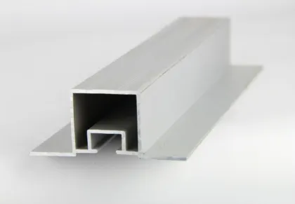 Simple Aluminum Profile for AHU Structure - HVAC Refrigeration & Heat Exchange Parts