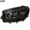 Flechosa LED multibeam para Mercedes Benz GLS X167