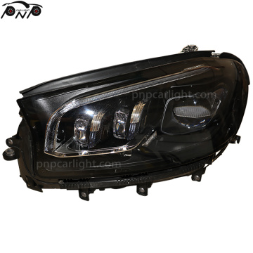 Phare-tête LED multibam pour Mercedes Benz GLS X167