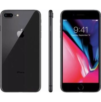 Apple iPhone 8 plus 64GB Space Gray