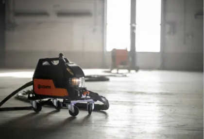 Kemppi X5 Fast MIG/MAG Welder with CNC Robot Arm for Welding Applications