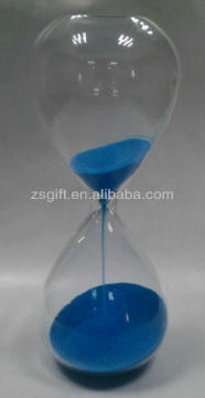magnificent sand timer hourglass glass decorations