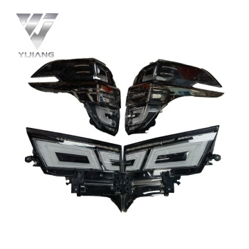 YIJIANG OEM LED Taillight Assembly for Alphard Auto Lighting Systems