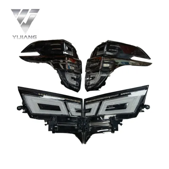 YIJIANG OEM LED Taillight Assembly for Alphard Auto Lighting Systems