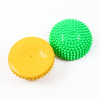 Colorful PVC Therapy Ball: A Fun and Interactive Balance Trainer for Kids