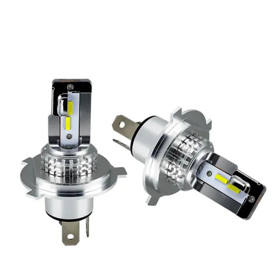 Fanless All in One H4 H19 LED Fog Light - Hi/Lo Beam 80W Canbus 4000LM