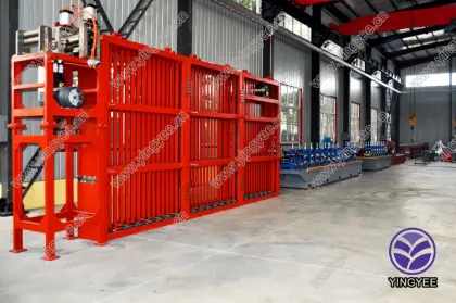 Steel Pipe welding Line