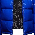 Blue Down Jacket Thermal Down Jacket