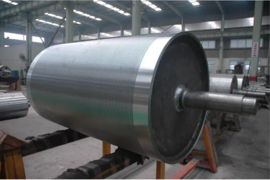 Qunch roll for gavalnizing line