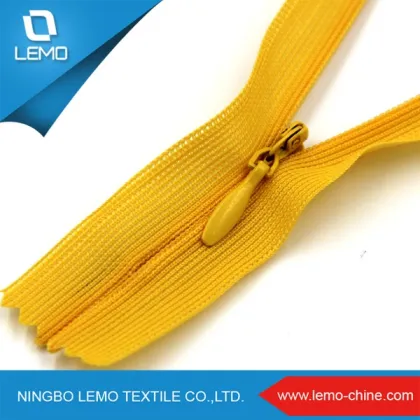 No.3 Zippers Wholesale Nylon Invisible Zipper