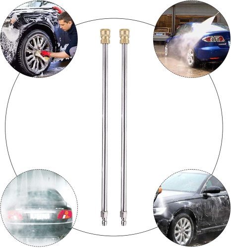 12 Inch 4000 PSI Extension Pole Spare