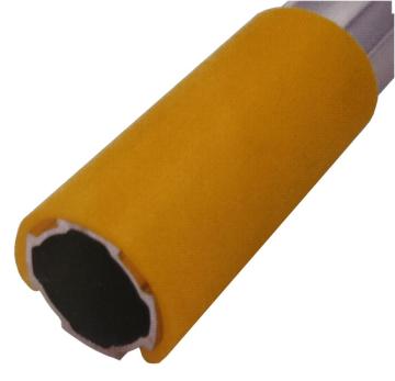 Cheap Price Light Weight Aluminum Tube Accessory Plastic Strip For Aluminum Pipe System