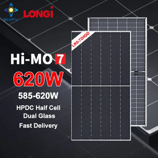Longi HiMO Series High-Power Solar Panels: 585W, 590W, 595W, 600W, 605W, 610W, 615W, 620W Specifications and Details