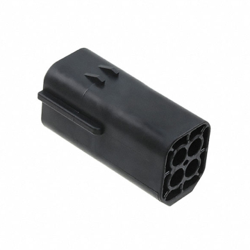 AMP Waterproof Electrical Connector 4 Pin Male for Oxygen Sensor