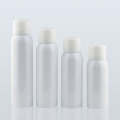 Skincare de alumínio de plástico branco Face Fine Mist Spray pode engarrafar 120ml 150ml 200ml